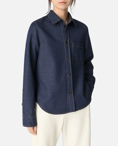 BOTTEGA VENETA WOOL SHIRT