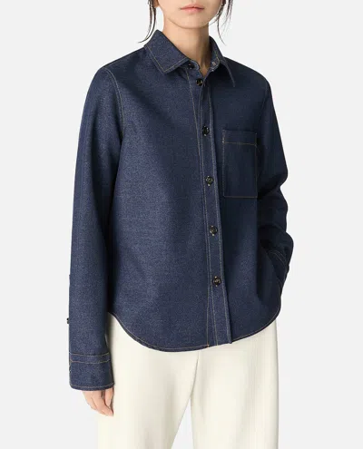 BOTTEGA VENETA WOOL SHIRT