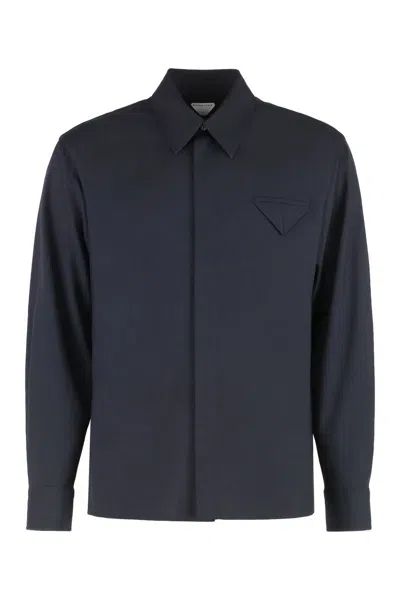 BOTTEGA VENETA BOTTEGA VENETA WOOL SHIRT