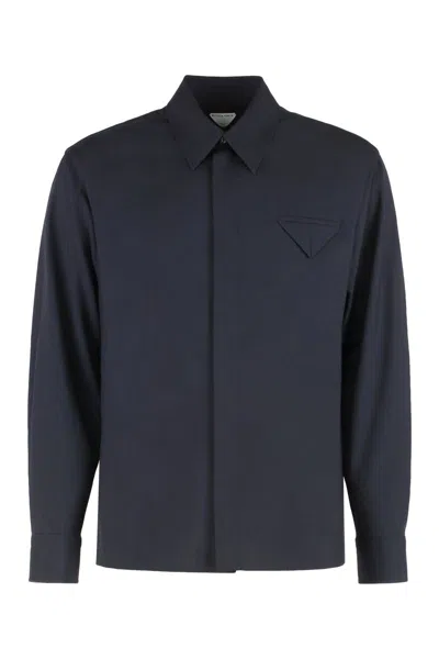 BOTTEGA VENETA BOTTEGA VENETA WOOL SHIRT