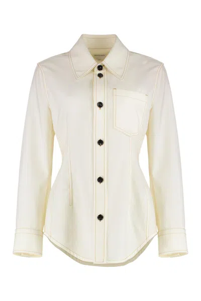 BOTTEGA VENETA BOTTEGA VENETA WOOL SHIRT