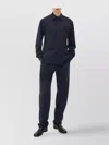 Bottega Veneta Men Indigo Regular Denim Shirt