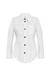 Bottega Veneta Woman Off-white Shirts In White
