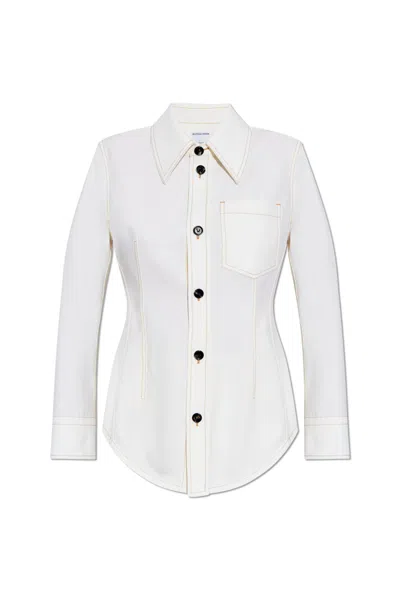 BOTTEGA VENETA BOTTEGA VENETA WOOL SHIRT