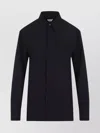 Bottega Veneta Wool Shirt With Buttoned Cuffs And Chest Pocket