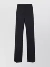 Bottega Veneta Straight Wool Casual Pants