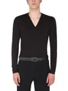 Bottega Veneta V-neck Knit Jumper