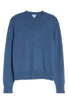 Bottega Veneta Wool Sweater In Blue
