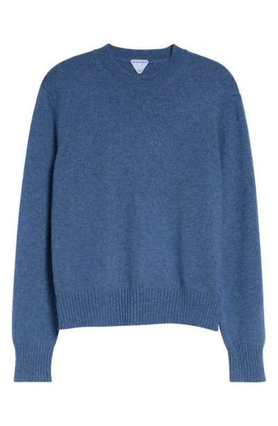 Bottega Veneta Wool Sweater In Blue