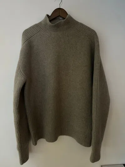 Pre-owned Bottega Veneta Wool Sweater In Beige
