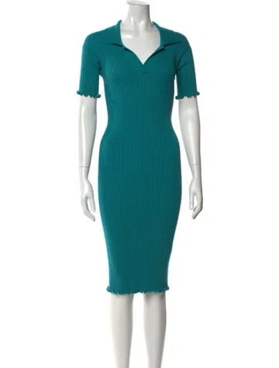 Pre-owned Bottega Veneta Wool Sweater In Green