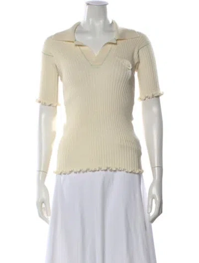 Pre-owned Bottega Veneta Wool Sweater In Neutral