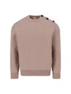 Bottega Veneta Wool Sweater In Brown