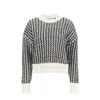 Bottega Veneta Ribbed-knit And Wool-chenille Sweater