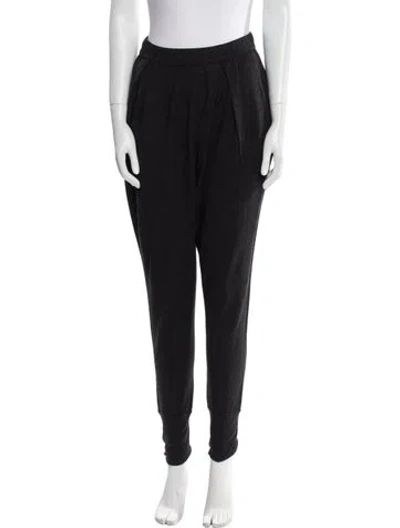 Pre-owned Bottega Veneta Wool Sweatpants In Black