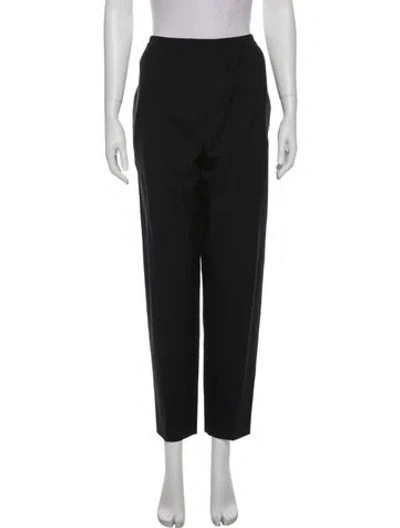 Pre-owned Bottega Veneta Wool Sweatpants In Black