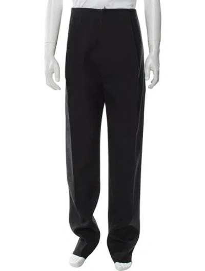 Pre-owned Bottega Veneta Wool Sweatpants W/ Tags In Black