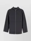 Bottega Veneta Melang Effect Wool Jacket In Gray