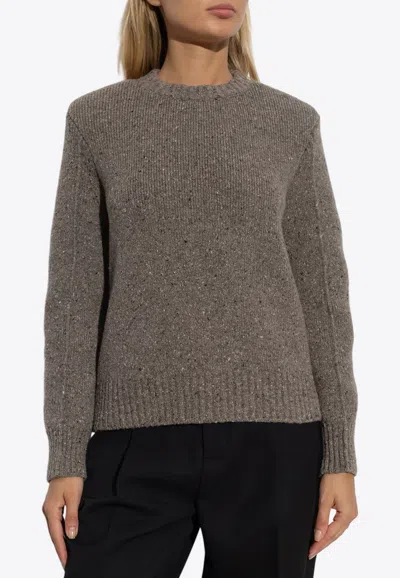 Bottega Veneta Wool Tailored Sweater