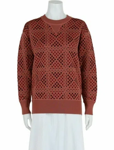 Pre-owned Bottega Veneta Wool Top W/ Tags In Pink
