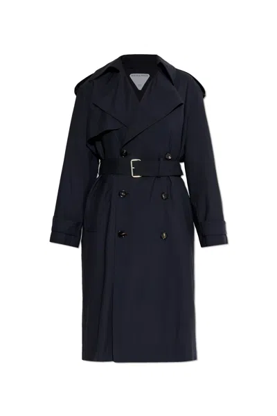 BOTTEGA VENETA BOTTEGA VENETA WOOL TRENCH COAT