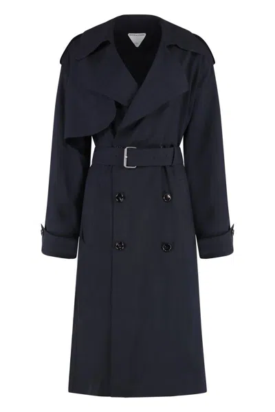 BOTTEGA VENETA BOTTEGA VENETA WOOL TRENCH COAT
