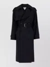 Bottega Veneta Double-breasted Wool Trench Coat