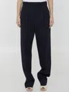 Bottega Veneta Twill Low Crotch Pants