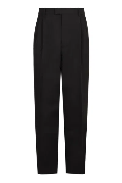 BOTTEGA VENETA BOTTEGA VENETA WOOL TROUSERS