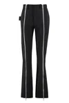Bottega Veneta Wool Trousers In Black