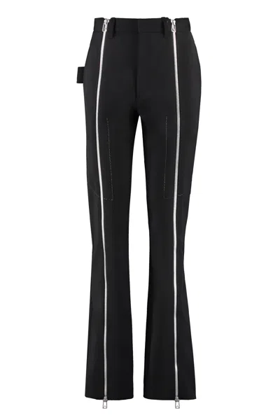 Bottega Veneta Pants Made Of Wool In Black