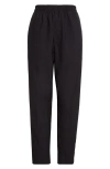 Bottega Veneta Wool Trousers In Black