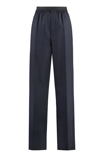 BOTTEGA VENETA BOTTEGA VENETA WOOL TROUSERS