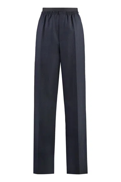 BOTTEGA VENETA BOTTEGA VENETA WOOL TROUSERS