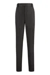 Bottega Veneta Wool Trousers In Brown