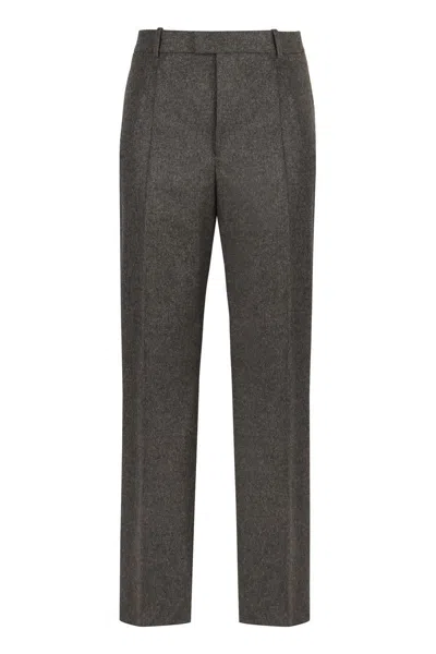 BOTTEGA VENETA BOTTEGA VENETA WOOL TROUSERS