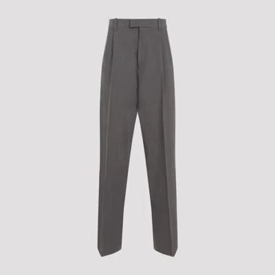 BOTTEGA VENETA PLEATED TAILORED TROUSERS