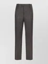 Bottega Veneta Men's Wool Trousers In Gray