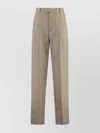 Bottega Veneta Prince Of Wales Checked Wool Trousers