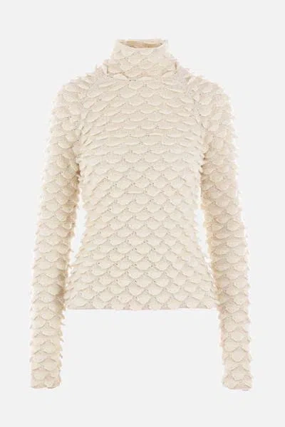 BOTTEGA VENETA BOTTEGA VENETA WOOL TURTLENECK SWEATER