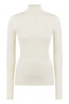 Bottega Veneta Top In Misto Cotone Con Ricamo Floreale In Beige