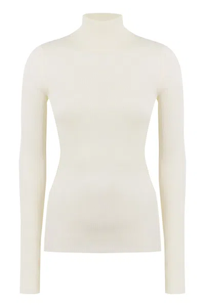 BOTTEGA VENETA WOOL TURTLENECK SWEATER