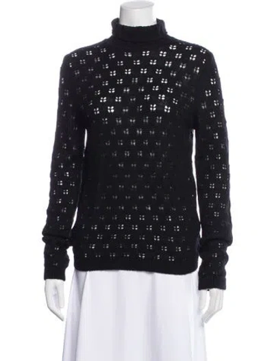 Pre-owned Bottega Veneta Wool Turtleneck Sweater In Multi