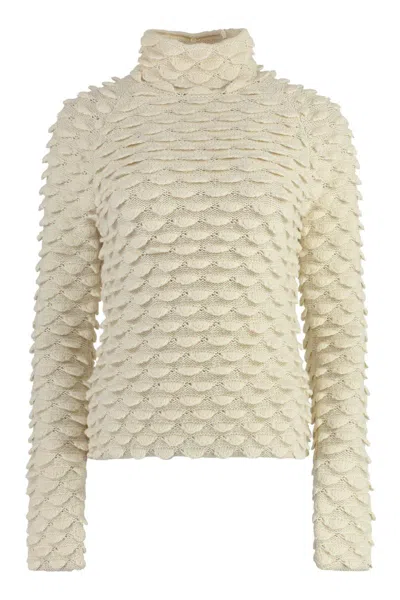 BOTTEGA VENETA BOTTEGA VENETA WOOL TURTLENECK SWEATER
