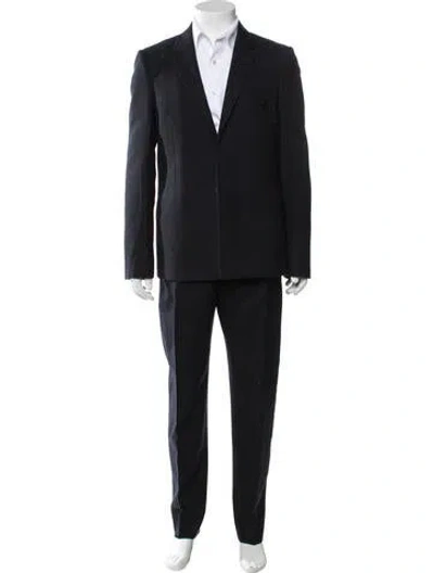 Pre-owned Bottega Veneta Wool Two-piece Suit In Black