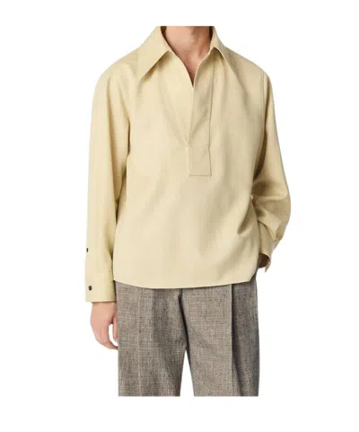 BOTTEGA VENETA BOTTEGA VENETA SUBTLE CHEVRON SHIRT
