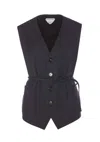 BOTTEGA VENETA BOTTEGA VENETA WOOL VEST