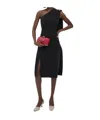 BOTTEGA VENETA WOOL VISCOSE CREPE DRESS