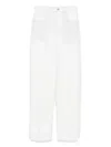 Bottega Veneta Denim Wide Leg Trousers Clothing