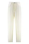 Bottega Veneta Wool Wide-leg Trousers